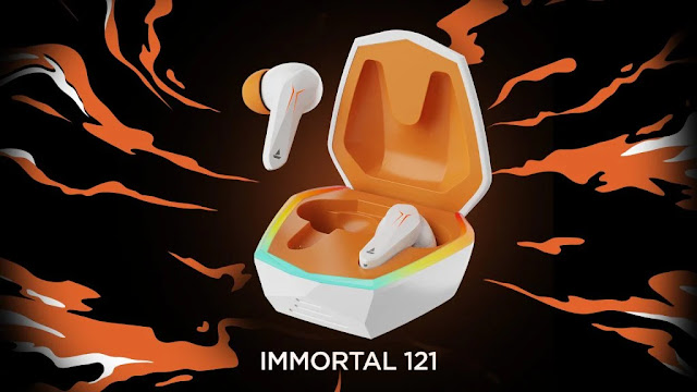 سماعة boAt Immortal 121 لاسلكية للألعاب .. المواصفات و السعر