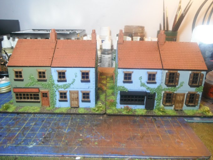 Giving simple MDF buildings a makeover!