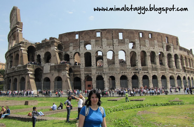 El Coliseo, Roma