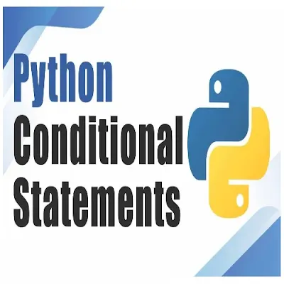 IMAGE OF CONDITIONAL STATEMENTS IN PYTHON