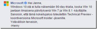 Klikkaa itsesi keskusteluun