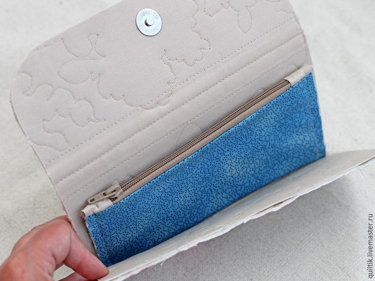 Accordion Fabric Wallet Tutorial