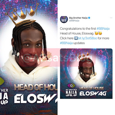 Meet The First Big Brother Naija Level Up’s Head Of House & The new Twist - A2satsBlog