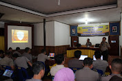 Biro SDM Polda Aceh, Adakan Sosialisasi Dan Pelatihan Tentang Aplikasi SMK Berbasis Online Di Polres Bener Meriah