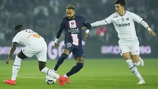 ملخص هدف فوز باريس سان جيرمان علي مارسيليا (1-0) الدوري الفرنسي