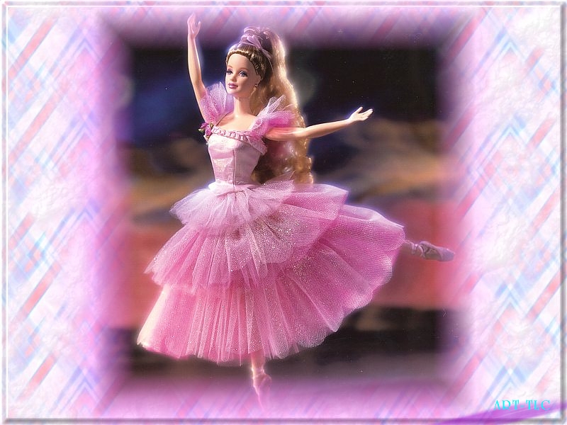 Wallpaper Of Barbie Doll. dancing arbie