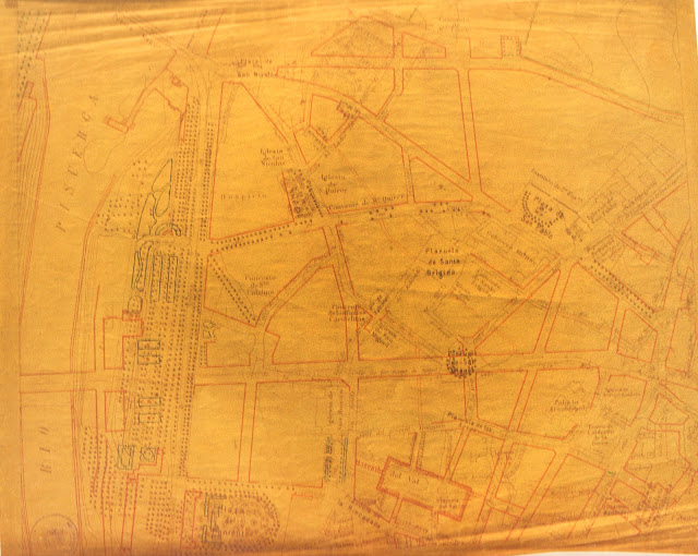 Planos de la Ciudad de Valladolid | Mapas antiguos | Urbanismo | El plano de Bentura Seco de 1738