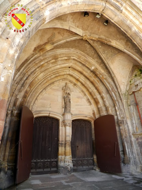 RAMBERVILLERS (88) - L'église Sainte Libaire