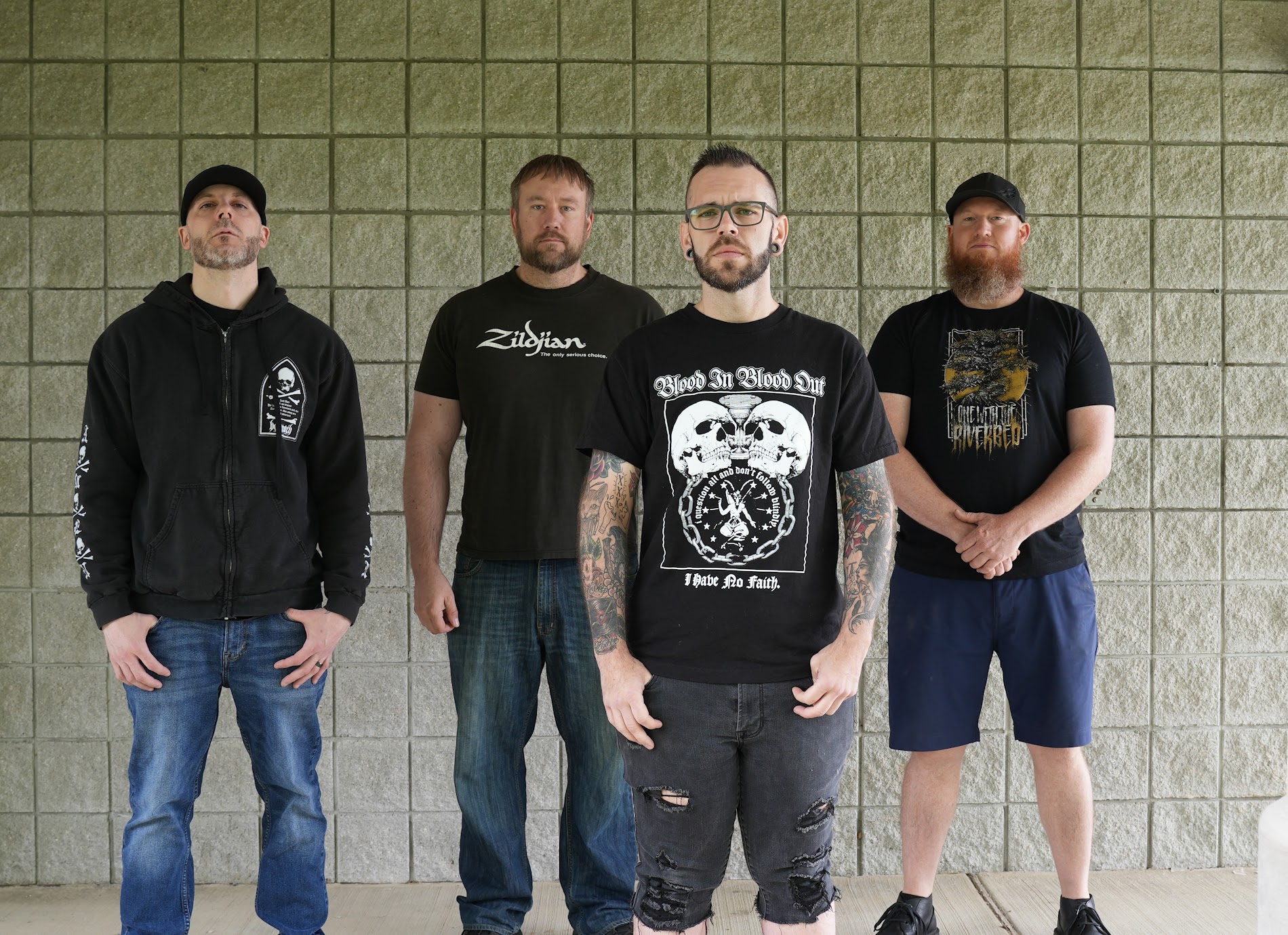 The Witzard Premiere Blackened Metal/Hardcore Band xIron Sharpens Ironx Share