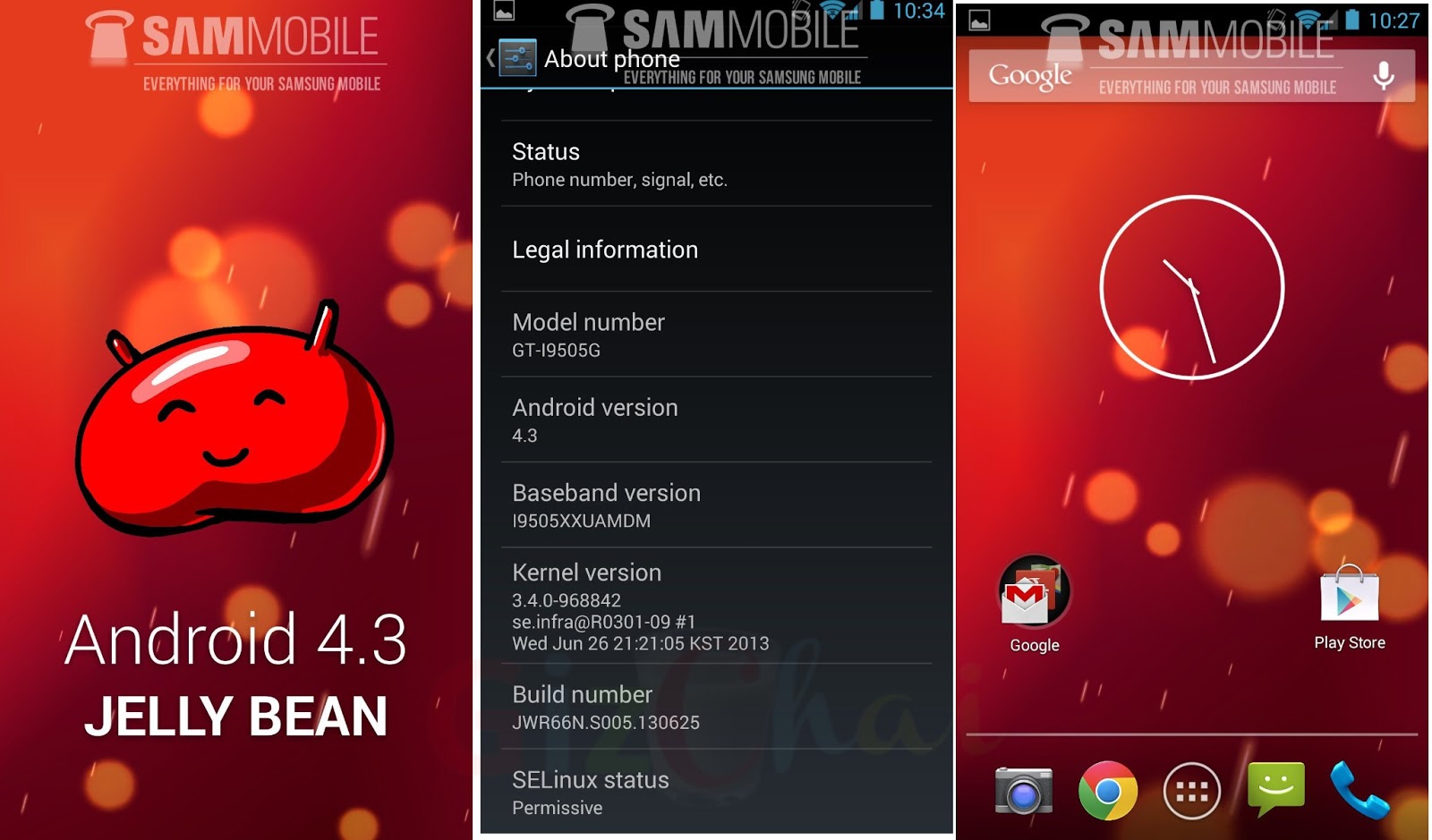 Android 4.3: Released to Galaxy S4 even before official announcement ...