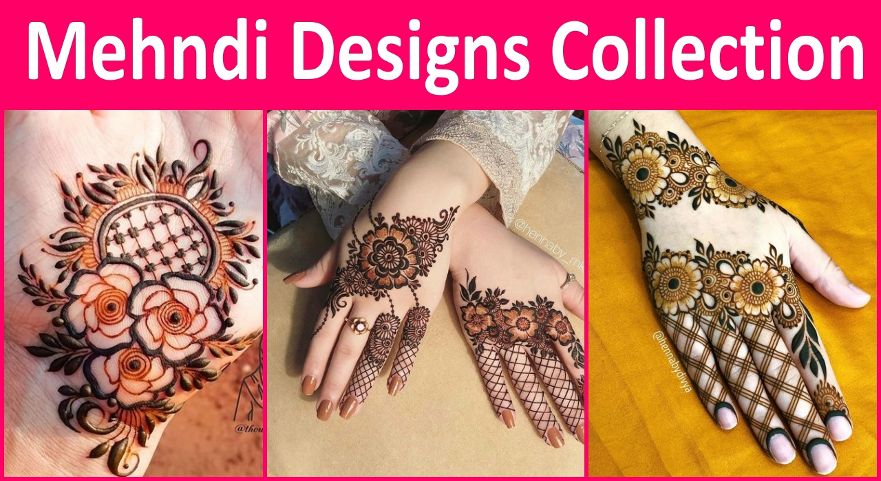 Simple And Easy Mehndi Designs Collection 2019