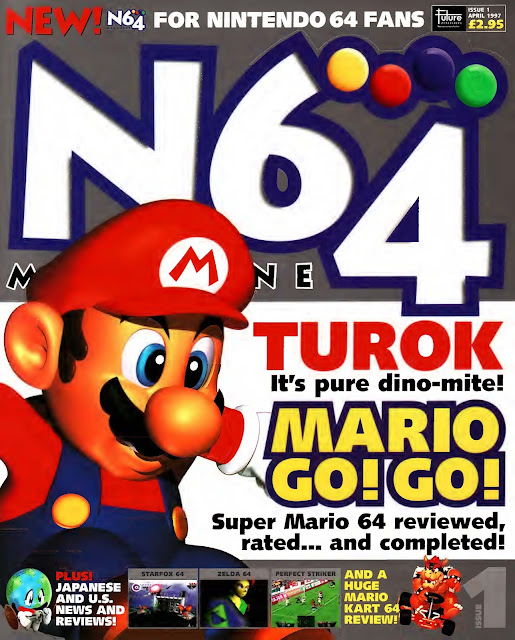 N64 Magazine Issue Nº001 - (1997)