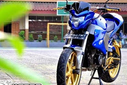 Honda Mega Pro Dimodifikasi Jadi Semakin Garang