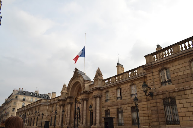 Elysee Palace in Paris