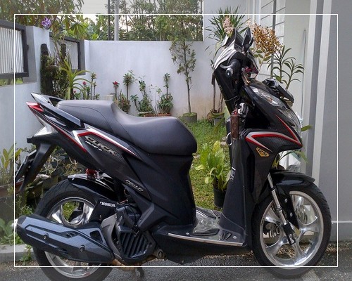 Modifikasi vario 125 esp cbs idling stop velg ring 17 