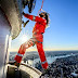 Jared Leto escaló el Empire State para anunciar la gira de 30 Seconds To Mars