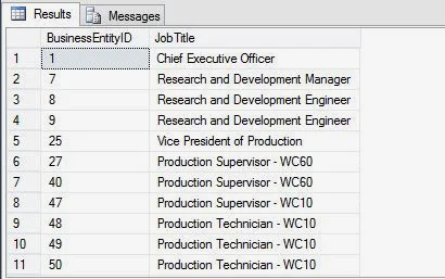 How to Querying Data by using Subqueries in SQL Programming