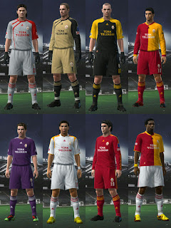 pes 2010 Galatasaray forma Yaması