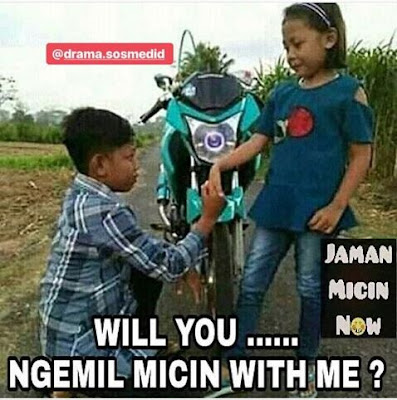 10 Meme 'Generasi Micin' yang Bikin Ketawa Gurih-gurih 