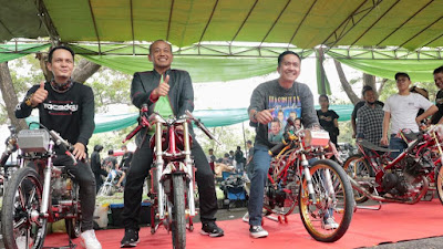 Hentikan Aksi Balap Liar, Ratu Dewa Jadikan Drag Race dan Drag Bike Sebagai Even Bulanan