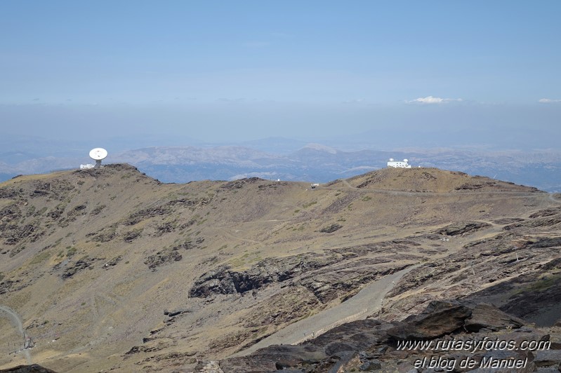 Puntal de Loma Púa-Tajos de la Virgen-Tajos del Nevero-Elorrieta