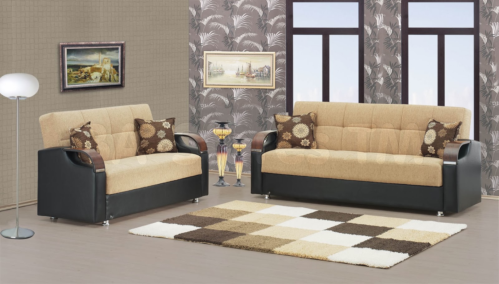 New Fashion In Sofa Set Design  2014 