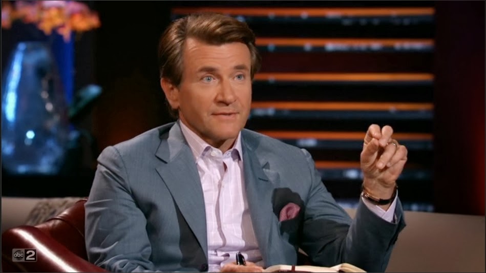 shark tank bog robert herjavec nice