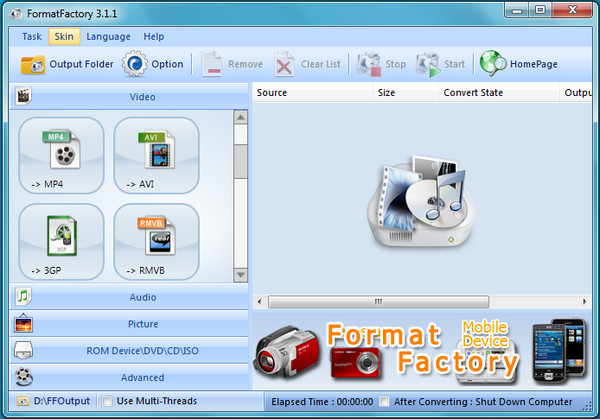 Format Factory V4 7 0 0