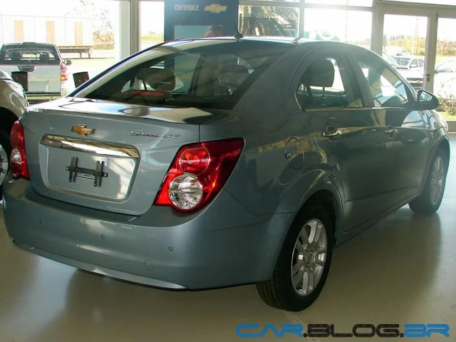 Chevrolet Sonic 2013 sedan