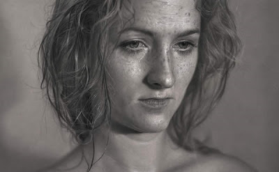 Incredible Female Portrait Drawings