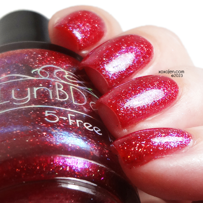 xoxoJen's swatch of LynB Witch, Please