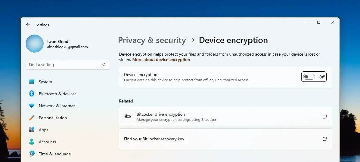 Mengapa Enkripsi Perangkat di Windows 11 Perlu Diaktifkan