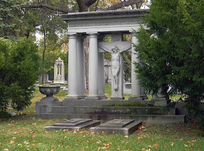 Calvary Cemetery, in Saint Louis, Missouri, USA