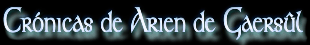 Crónicas de Arien