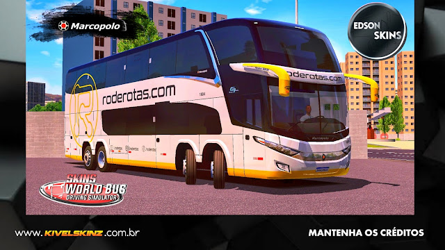 PARADISO G7 1800 DD 8X2 - VIAÇÃO RODEROTAS