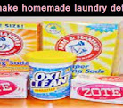 How to make homemade laundry detergent without borax