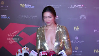 Deepika Padukone Promoting   Return of Xander Cage in India in Golde Gown 54 .xyz.jpg