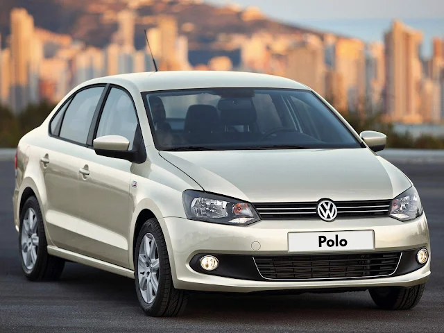 VW Polo Sedan 2015