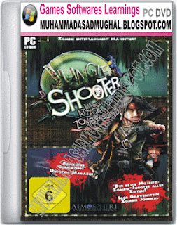 Jungle Shooter Mosquito Attack from Zombie Island Game Cover Free Download