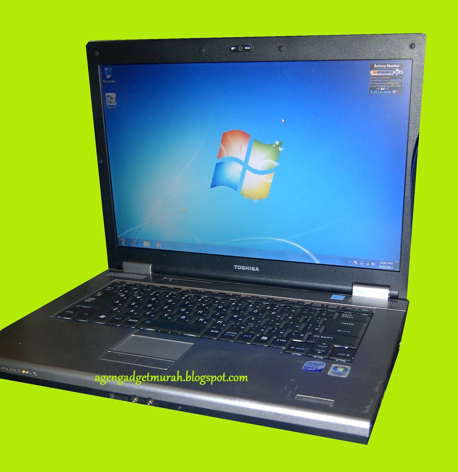 Notebook Toshiba Bekas K 30 Agen Gadget Murah