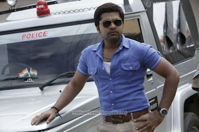 Simbu's osthi movi latest stills