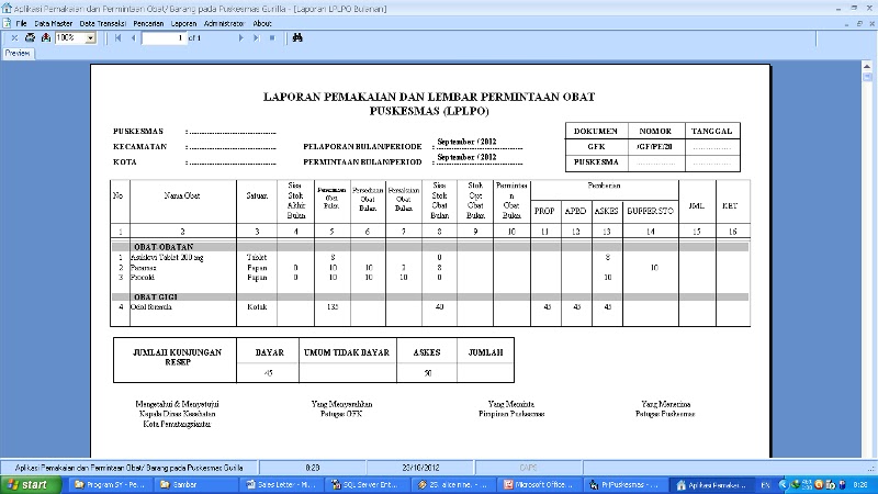 Program/Aplikasi Dengan Visual Basic  Contoh Program 