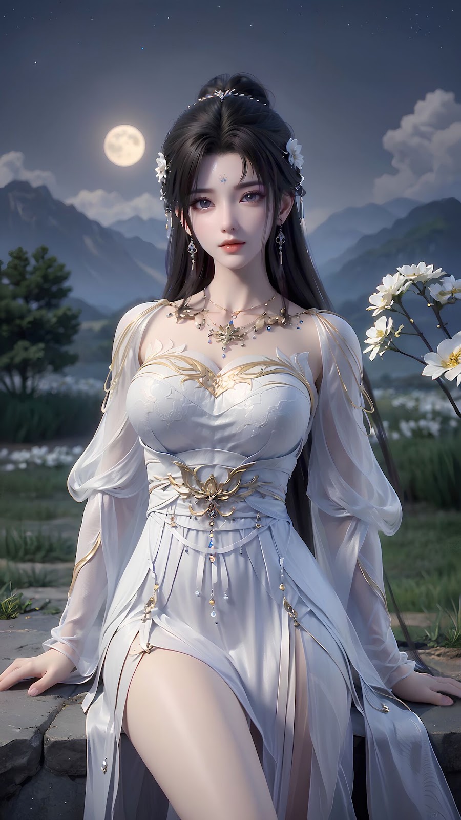 Bộ Ảnh Cực Đẹp Thánh Nữ Thanh Y Ta Thỏ 74 Ảnh ảnh số 65 Thanh Y | AI | Ảnh 3D | Ảnh Sex 3D | Ảnh Sex AI