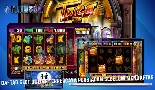 Daftar Slot Online Terpercaya