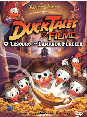Capa - DuckTales - O Filme