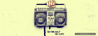 No Music No Life Facebook Timeline Cover