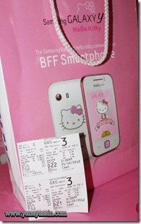 Samsung Galaxy Y Hello Kitty  374