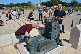 Belem Tower Lisbon visually impaired