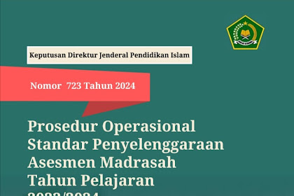 POS Asesmen Madrasah (AM) Tahun Pelajaran 2023/2024