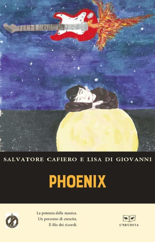 Libri: Salvatore Cafiero e Lisa Di Giovanni pubblicano 'Phoenix'